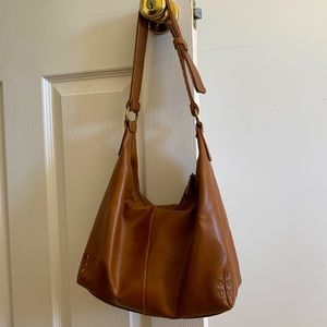 Chestnut Brown Hobo Bag